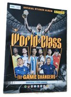 Panini FIFA World Class - Game Changers - Album (NEU)