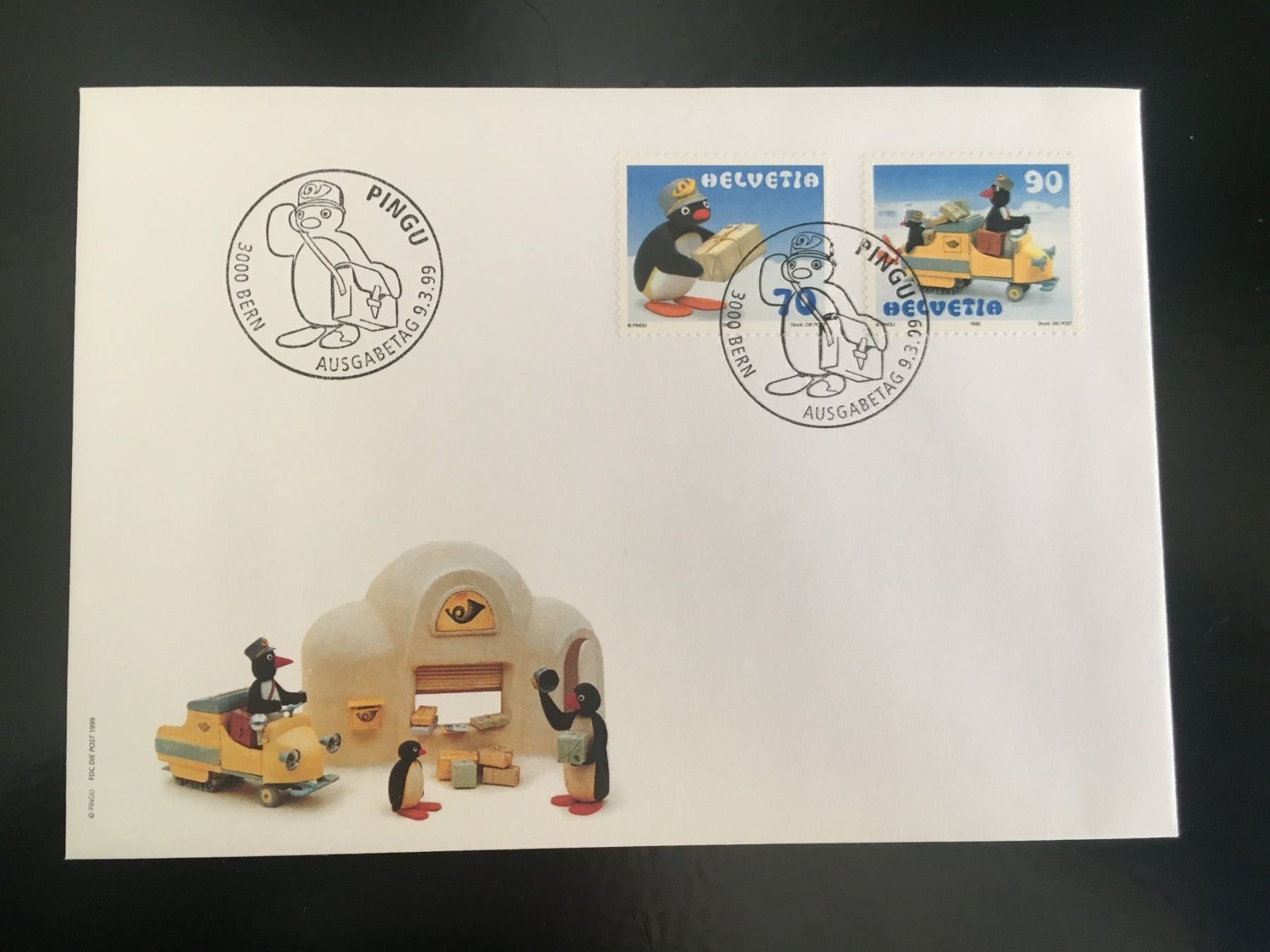 Tutti i francobolli: 1999 / Znr: 964 - 965 / FDC – Nuovo (secondo la descrizione) da Grand-Lancy venduto da Dany1973