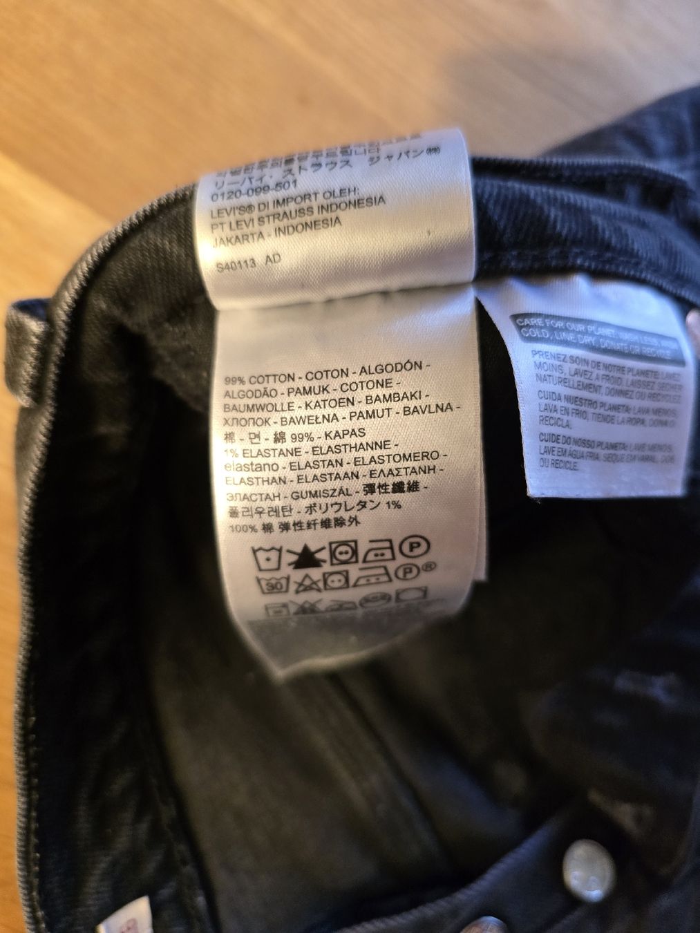 Levi's Jeans: Original Levi's Ribcage denim shorts Black – Neuf (Voir description) à Basel par sof_c7z7 5