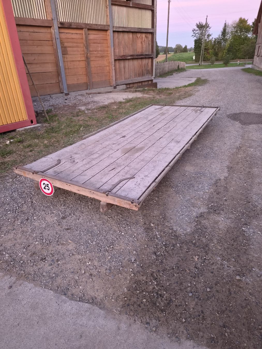 Traktoren: Brücke zu Einachser  – Gebraucht aus Altikon von FMG678