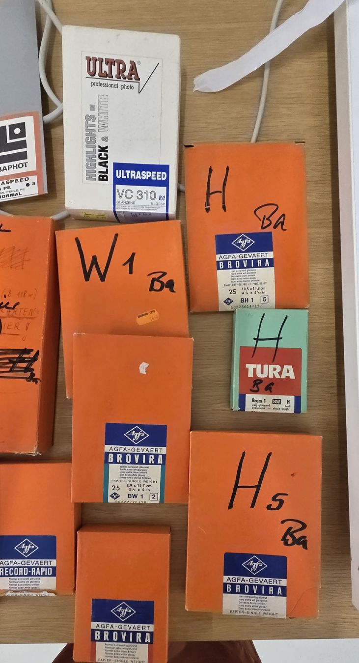 Carta: diverses Photopapier – Usato da Baden venduto da Digit6 4