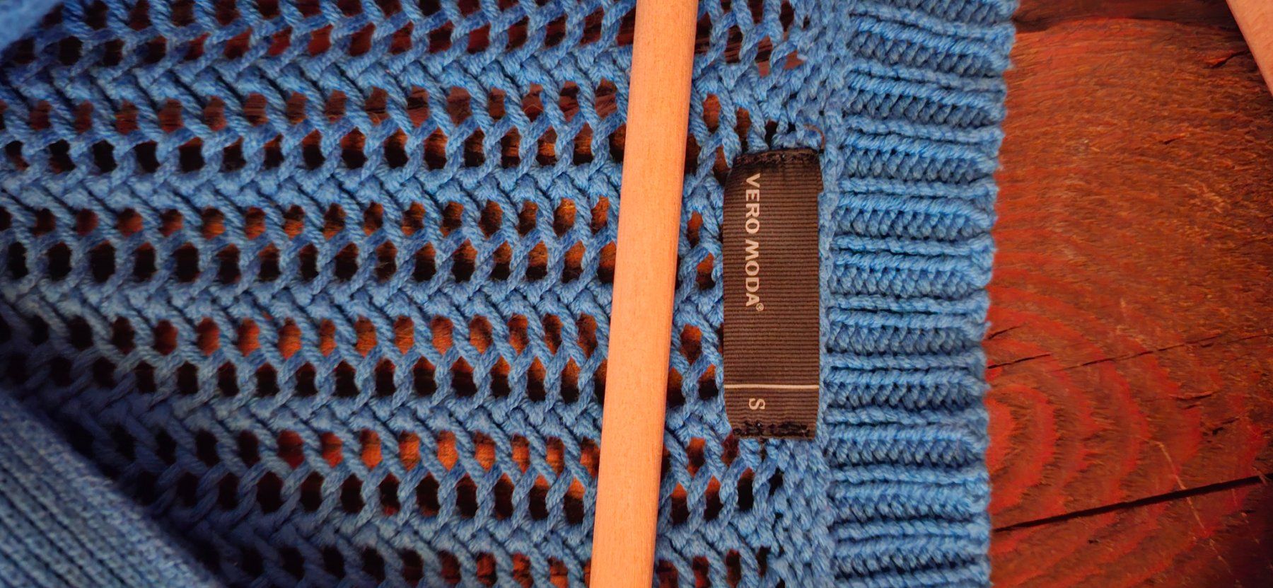 Maglioni & Felpe: Strickjacke königsblau – Usato da st.gallen venduto da mona3 2