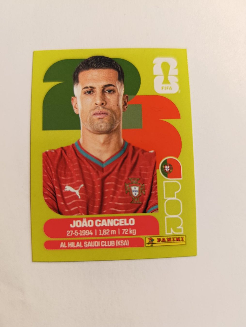 Panini Carte collezionabili: POR 5, Panini WM Sticker – Nuovo (secondo la descrizione) da Kriens venduto da Annele97
