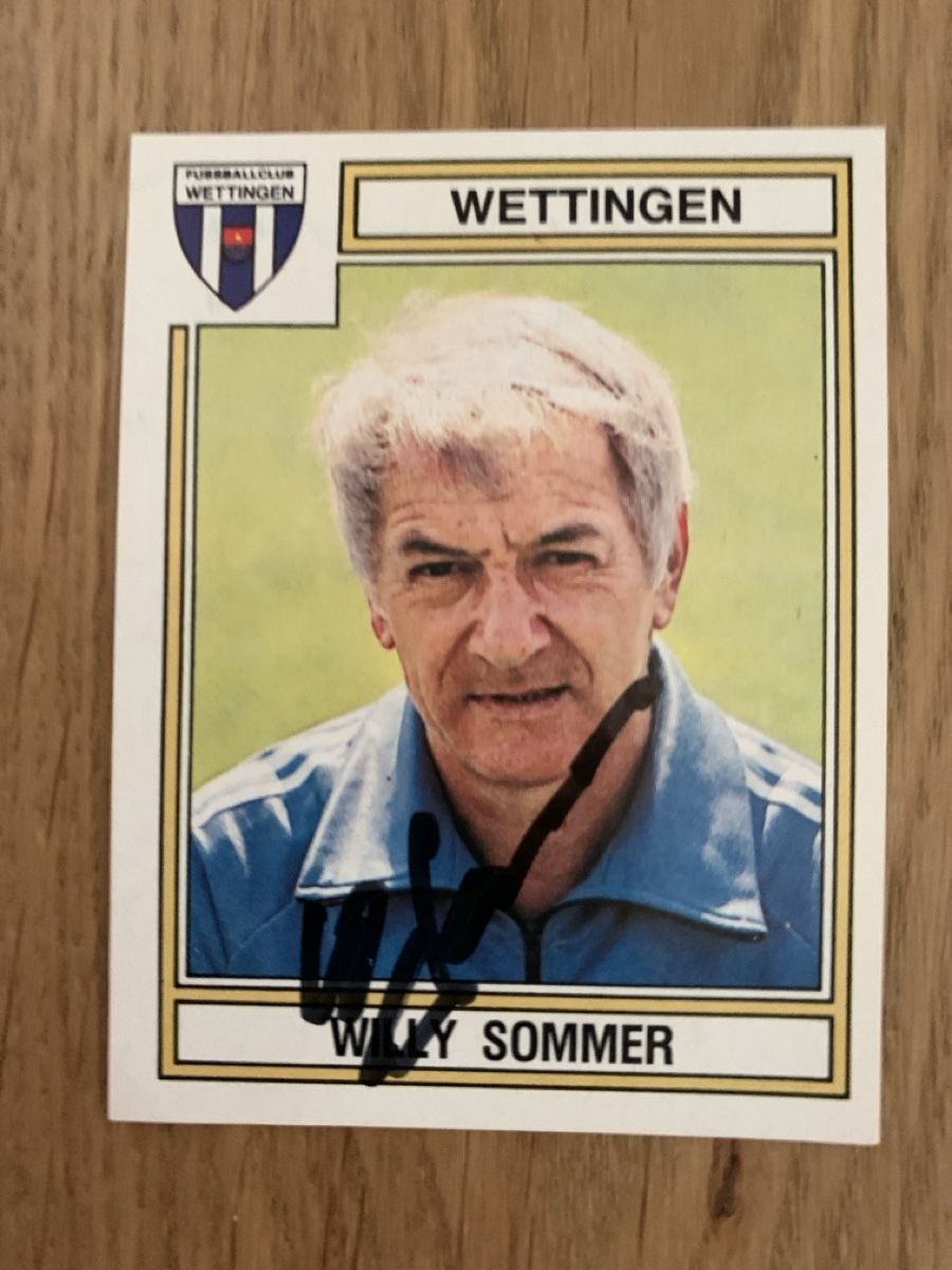 Autografi: FC Wettingen 9 Paninibilder mit Autogrammen 1984 – Usato da Greifensee venduto da Bohne01 9