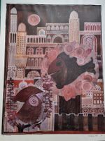 Marianne ROTH-FROHLICH (XX)  GOUACHE AUF PAPIER SIGNIERT SIG