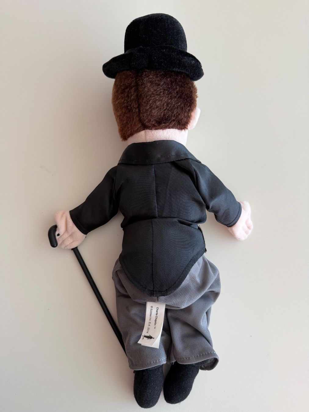 Puppen: Charley Chaplin, poupée – Gebraucht aus St-Gingolph von GoldenKeys 1