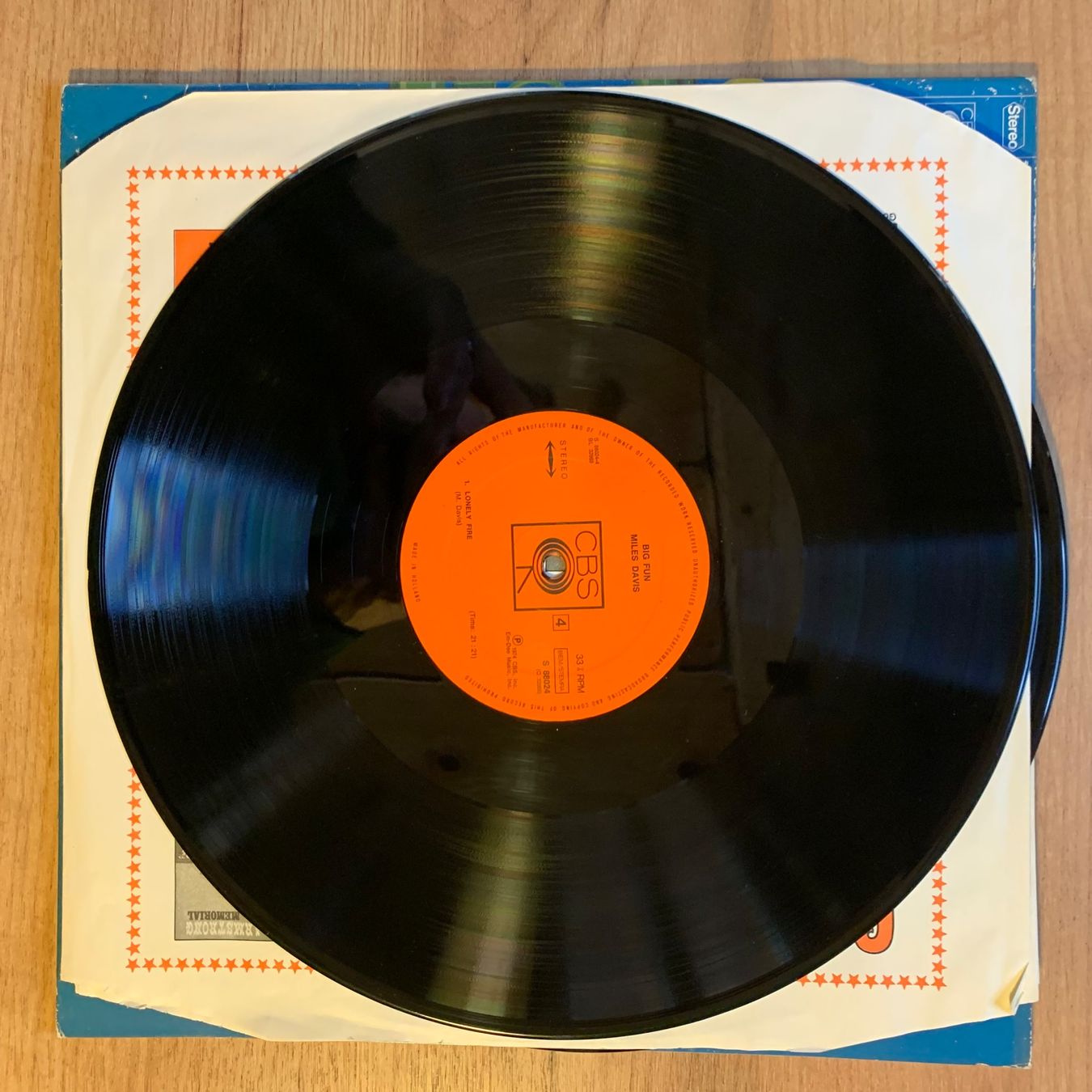 Dischi in vinile: MILES DAVIS - BIG FUN...OG EU 1974...VG++/VG – Usato da Gals venduto da Diskopatshop 4