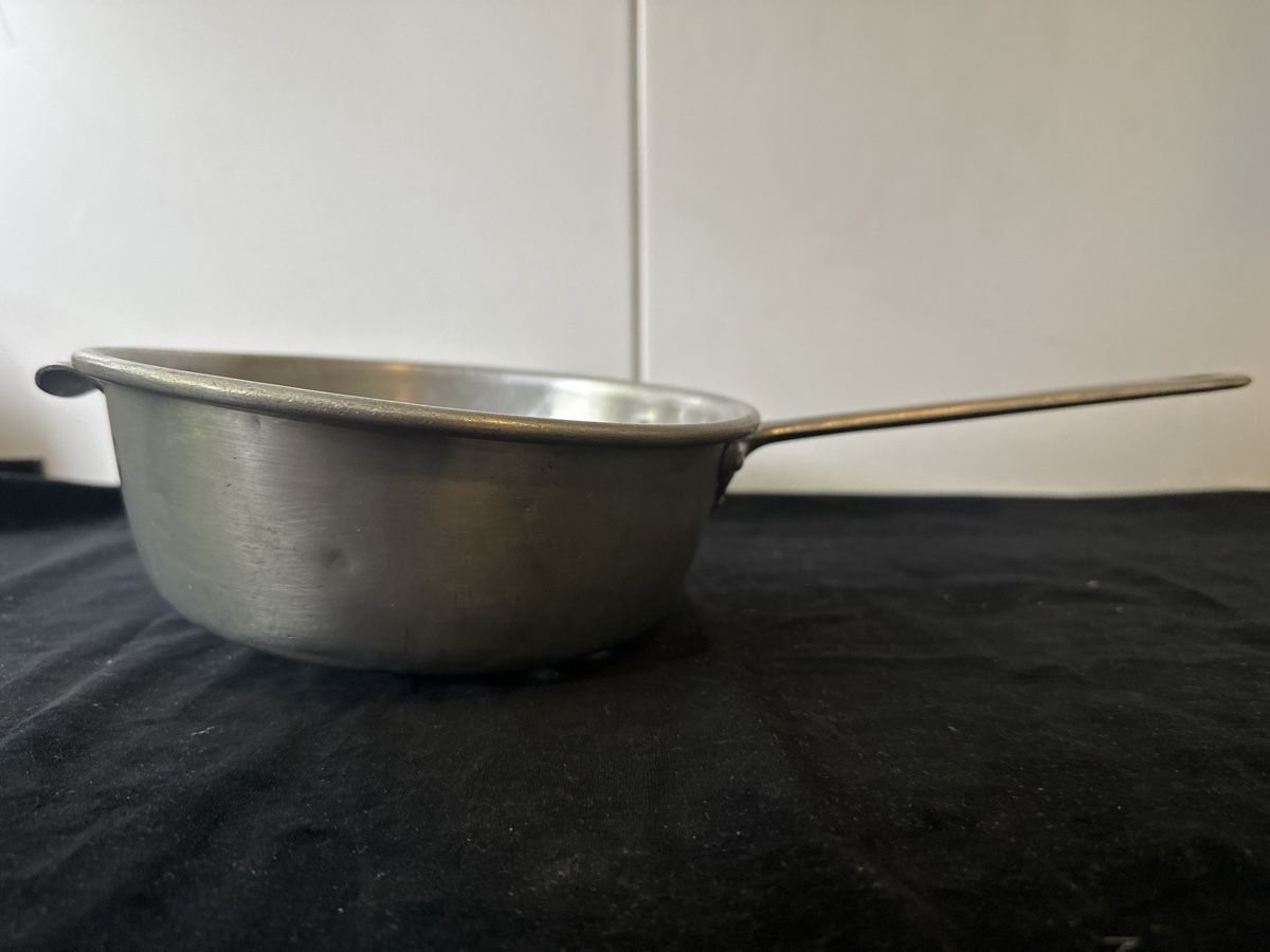 Elettrodomestici da cucina: Vintage Abtropf-Sieb Aluminium – Usato da Zürich venduto da Chaeffeler 3