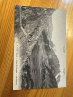 Carte postale ancienne Route du Grand St. Bernard — Les Gale