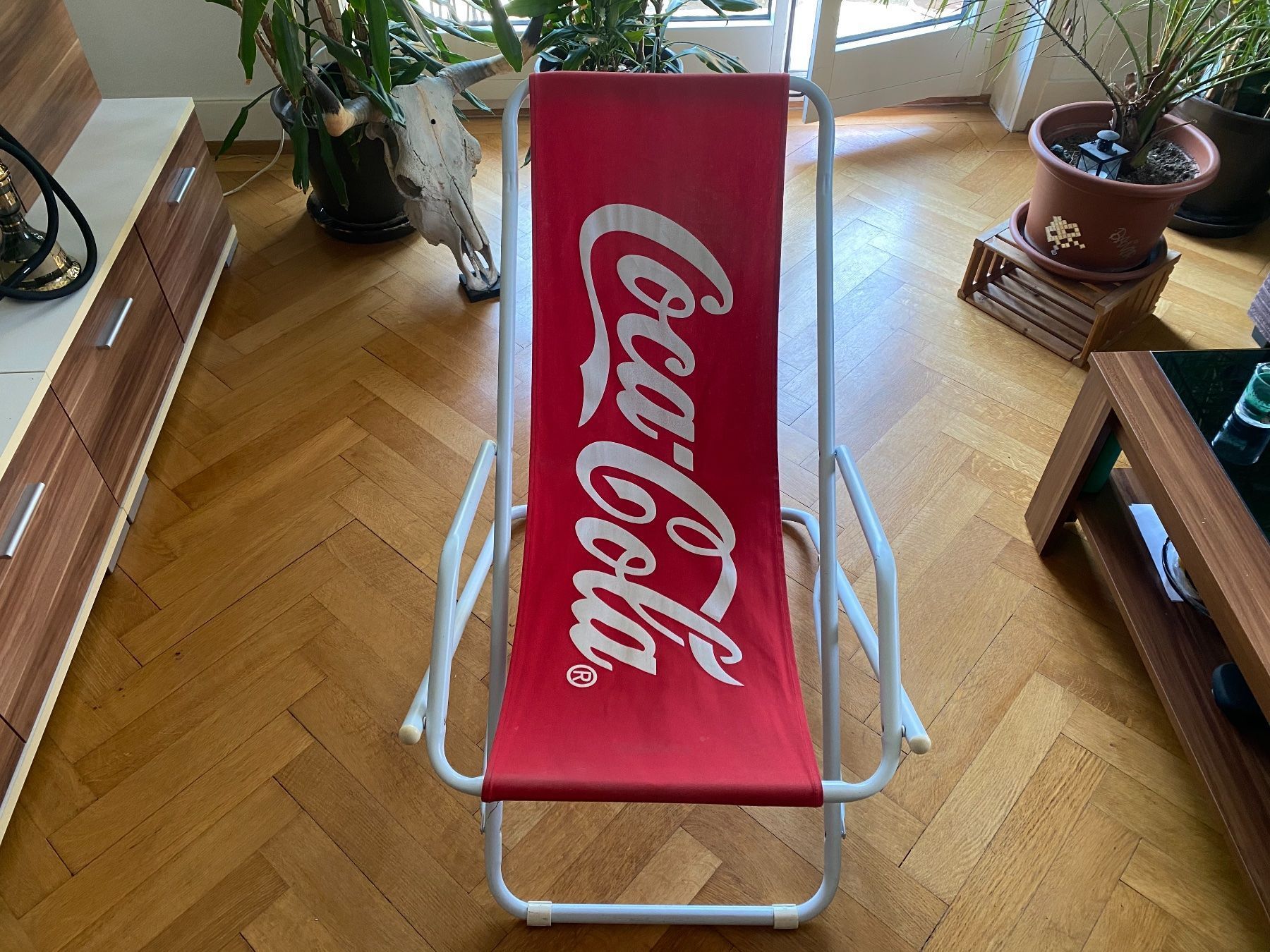 Sedie a sdraio: Coca Cola Liegestuhl – Usato da Wabern venduto da PRSPCT