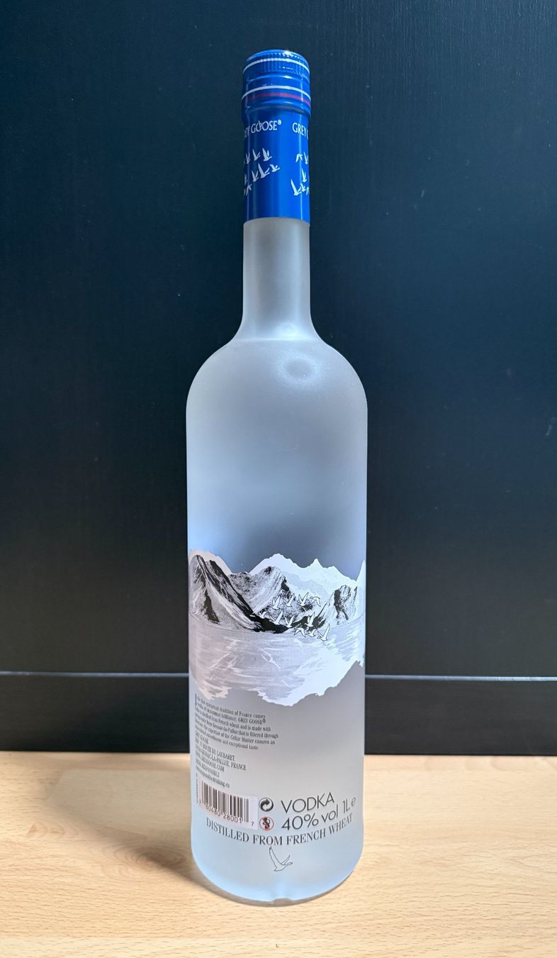 Grey Goose Bevande alcoliche: Vodka Grey Goose 1L – Nuovo e nell'imballaggio originale da Merenschwand venduto da Ej99 1