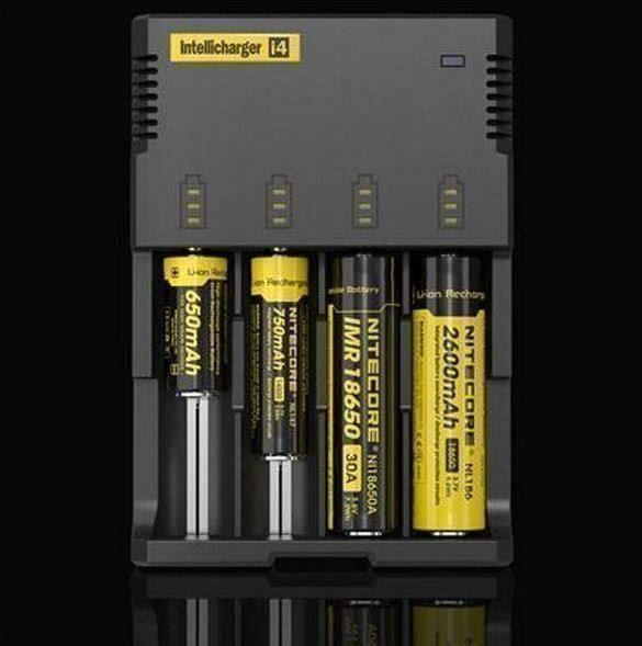 Caricatori & Batterie: Universal-Ladegerät i4 Intellicharge – Nuovo e nell'imballaggio originale da Unterägeri venduto da RmOnline 1