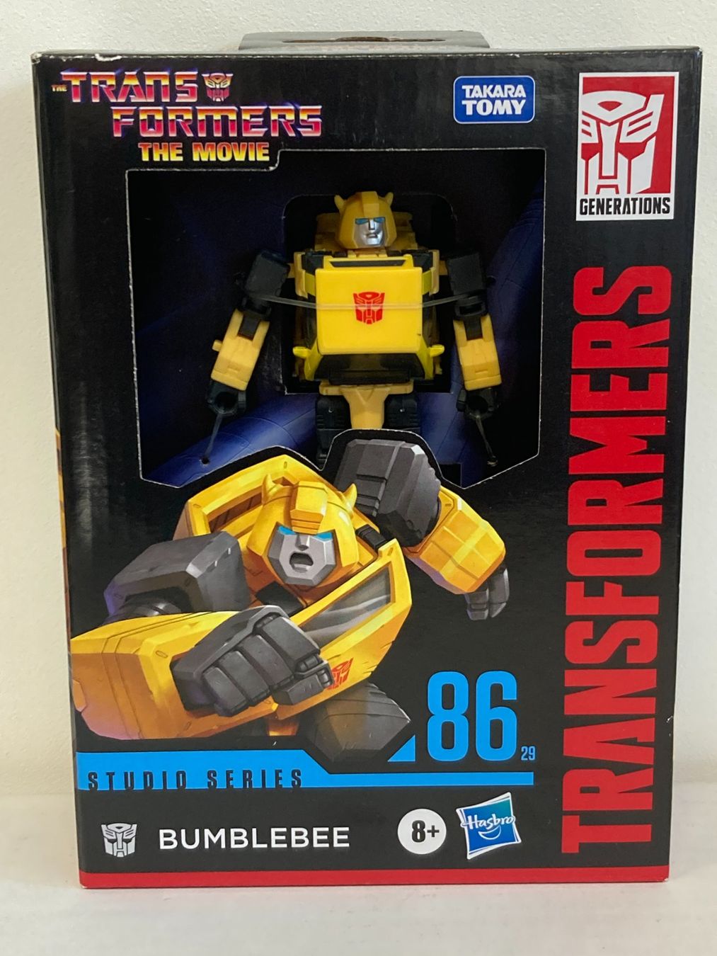Hasbro Statuette: TRANSFORMERS ACTION FIGURE 5.5 " - 15 cm BUMBLEBEE – Nuovo e nell'imballaggio originale da Vezia venduto da Aquarius_Age