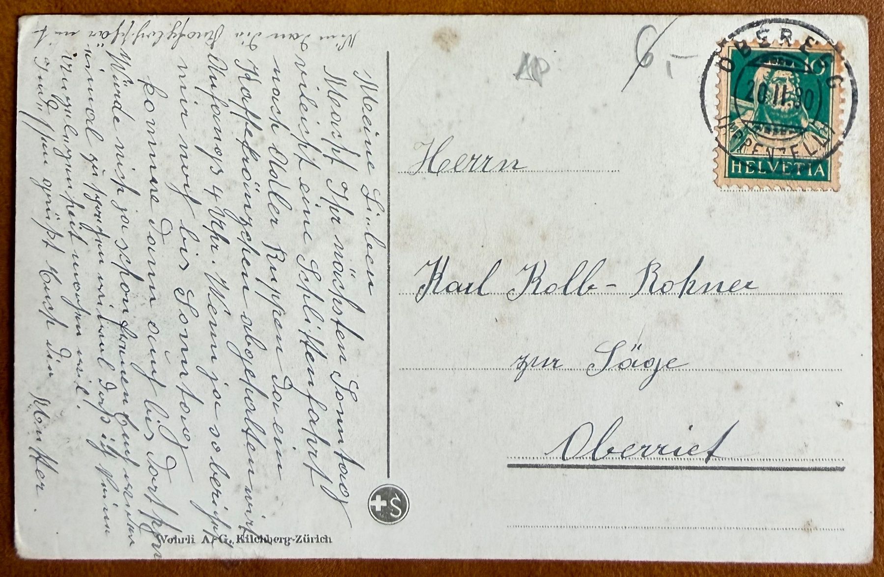 Cartoline postali: Appenzeller Kinder -1930 – Usato da Lutry venduto da Ediego 1
