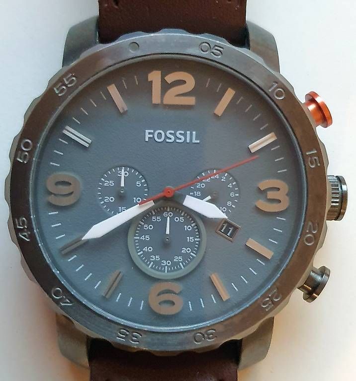 Fossil Orologi: FOSSIL NATE JR1419 – Usato da Zofingen venduto da MoritzundVeieli