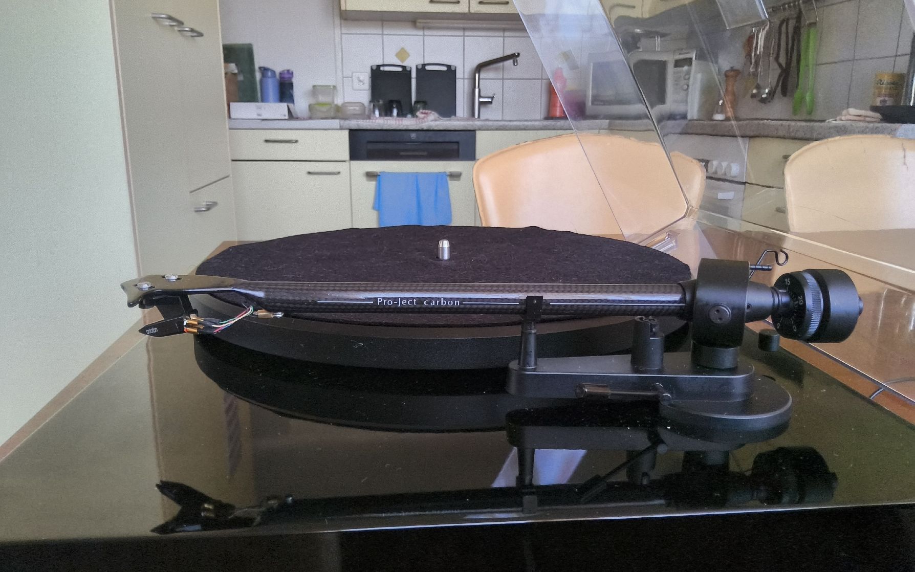 Pro-ject Plattenspieler: Plattenspieler PRO-JECT Debut Carbon – Gebraucht aus Laufen von dehe01 5