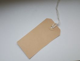 Beschriftungsschilder - 5 Stück