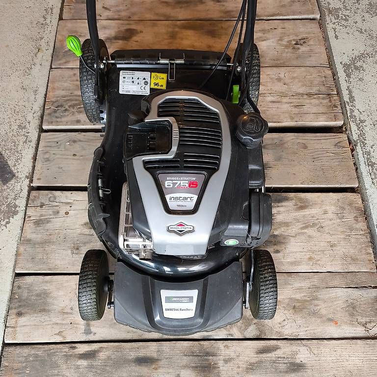 Migros Tagliaerba: Benzin Rasenmäher BMRES46 Ranchero – Usato da Münchenbuchsee venduto da tech09 1