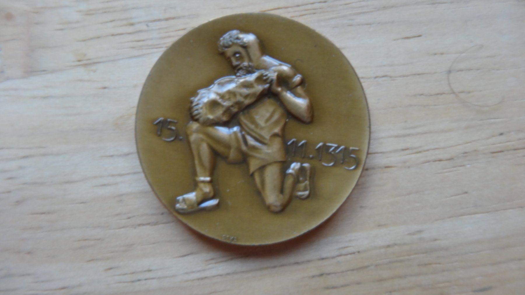 Medaglie: Médaille Morgarten 15. 11. 1315 – Usato da Rebeuvelier venduto da falcon58 1
