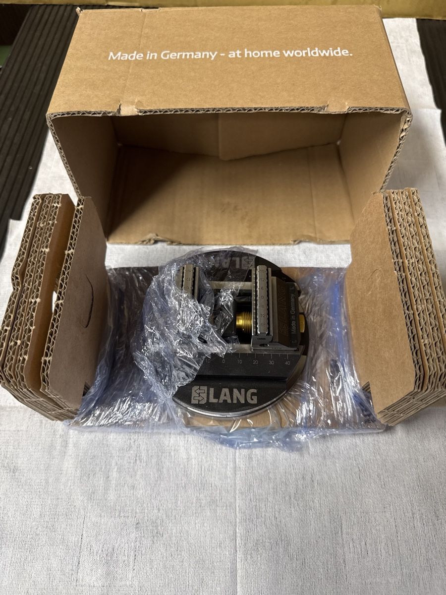Tutti gli attrezzi: Zentrumspanner Schraubstock Lang Technik Haubex CNC Maschine – Nuovo e nell'imballaggio originale da Titterten venduto da WalliserEngineering 5