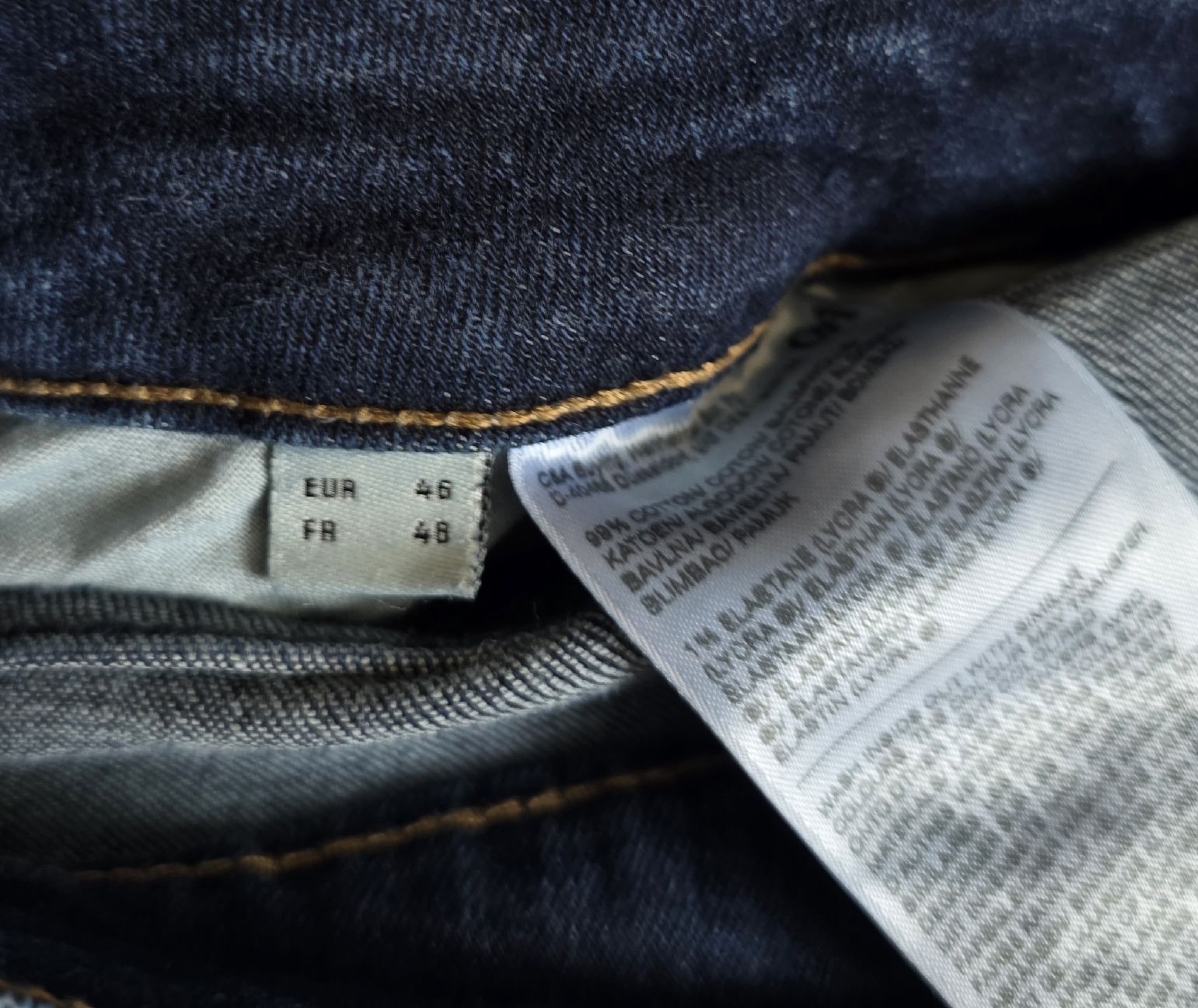 Jeans: Jeans Blau Grösse 46 – Usato da Gerlafingen venduto da PaCo_88 2