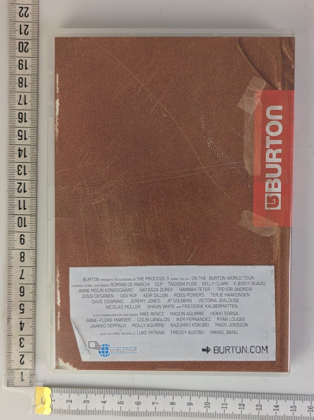 Alle DVDs: Burton "The Process 3" DVD, Snowboard-Action aus 2005! – Gebraucht aus Zürich von axolottchen 1