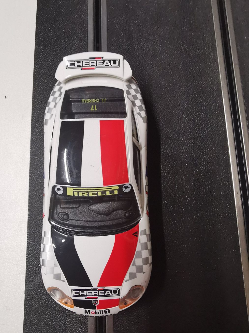 Ninco Piste: Ninco Porsche – Usato da Winterthur venduto da Lonpos1 6