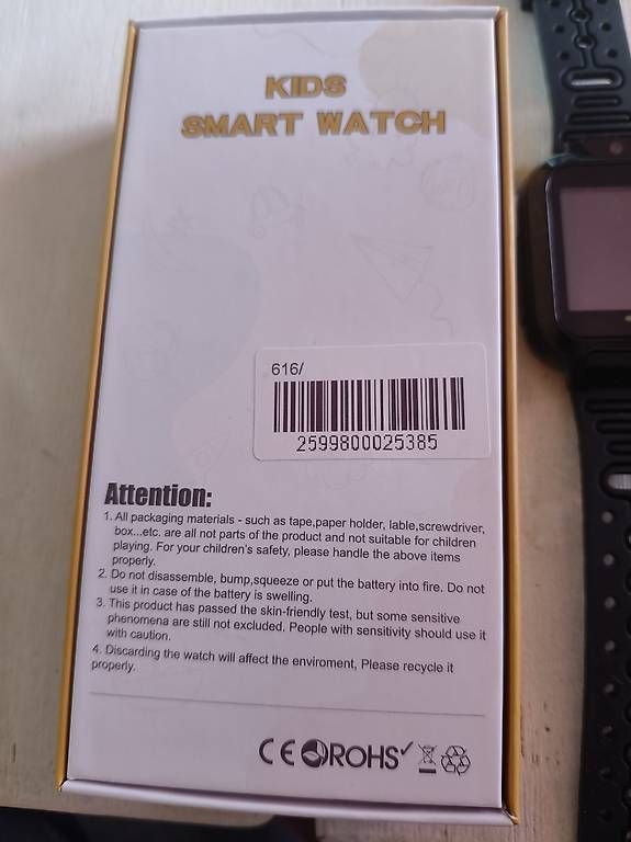 Smartwatch: Kinder Smartwatch mit Telefonfunktion – Gebraucht aus Nendeln von godot_10 4