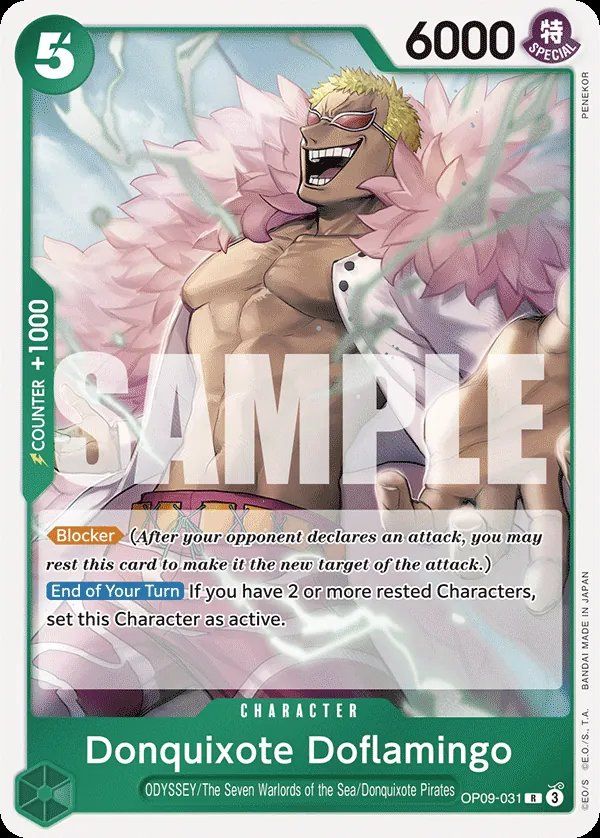 Bandai Carte collezionabili: Doflaming – Usato da Genestrerio venduto da AM_98