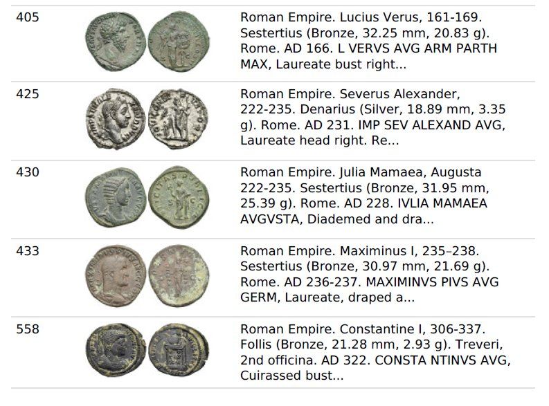 Alle Münzen: MAXIMINUS I Thrax AE Sestertius (236-237 AD) – Gebraucht aus La Sarraz von classicworldcoins 1