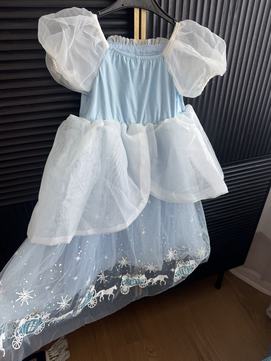 Vestiti & Gonne: Cinderella dress size 116/122 – Usato da Blonay venduto da art_7f87 1