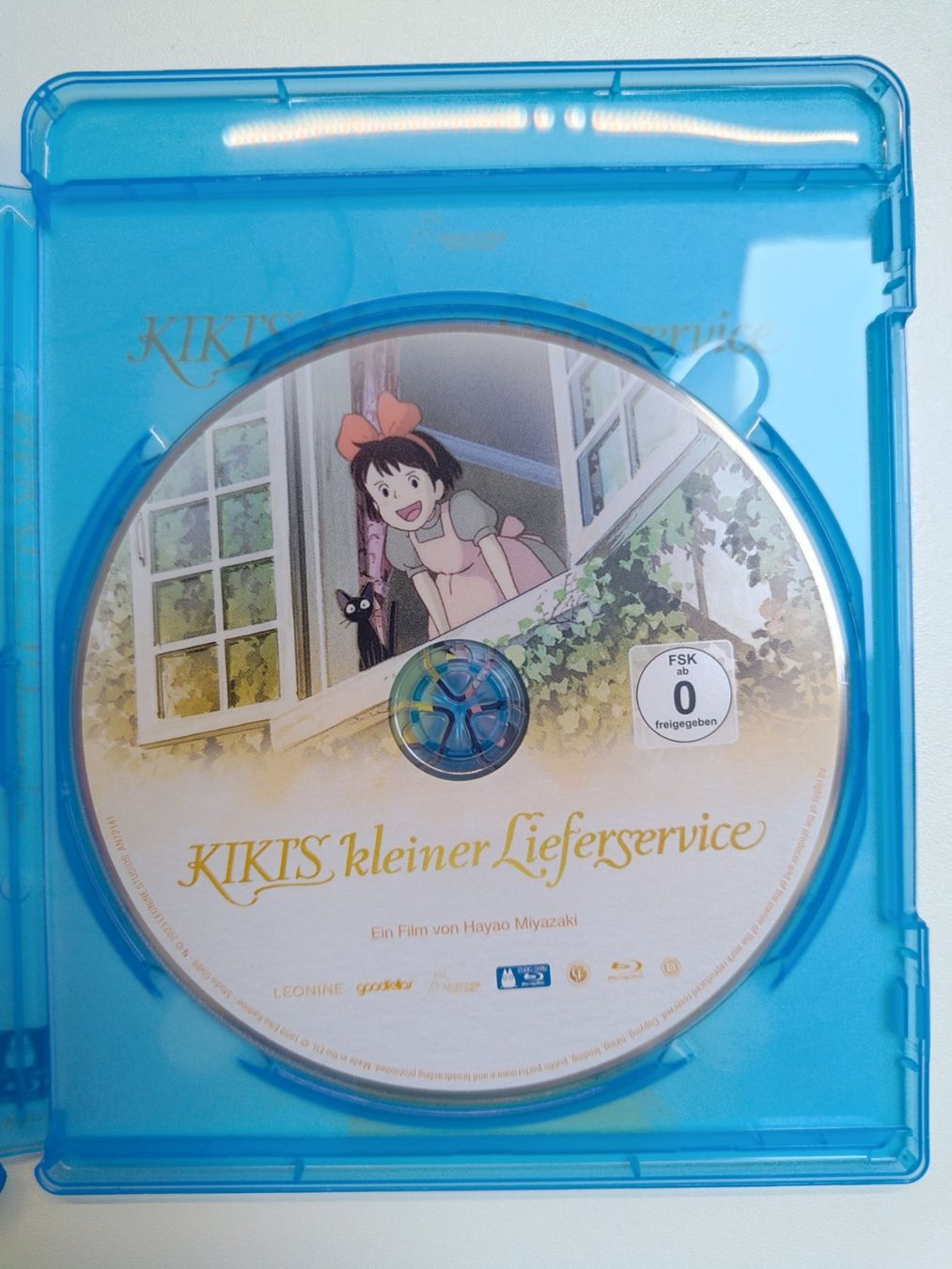 Tutti i DVDs: Kikis kleiner Lieferservice - White Edition – Usato da Liestal venduto da Kratzilla 1