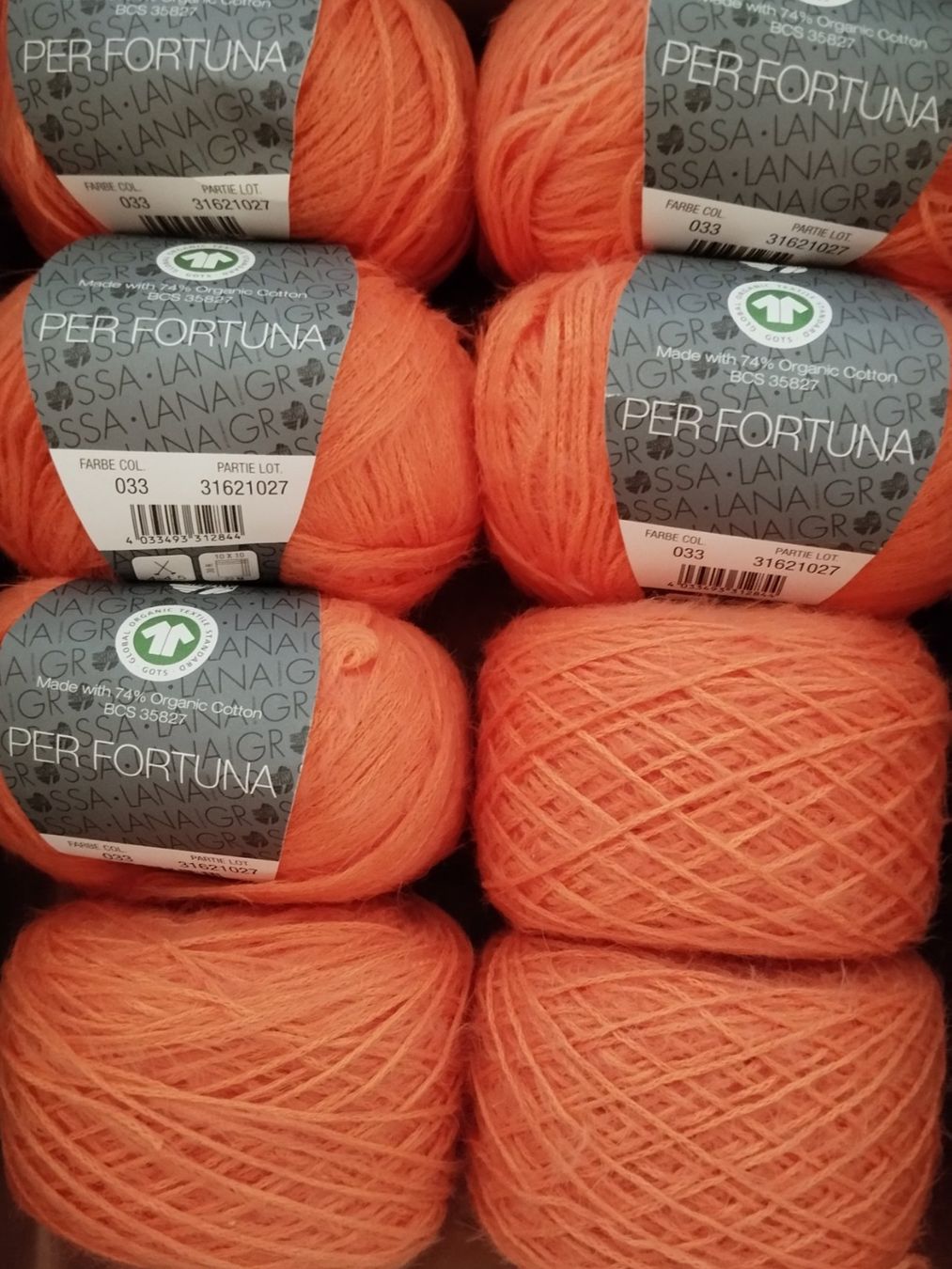 Wolle: LANA GROSSA PER FORTUNA Fb. 033 - 400g – Neu (gemäss Beschreibung) aus Kriens von may_r5jc 3