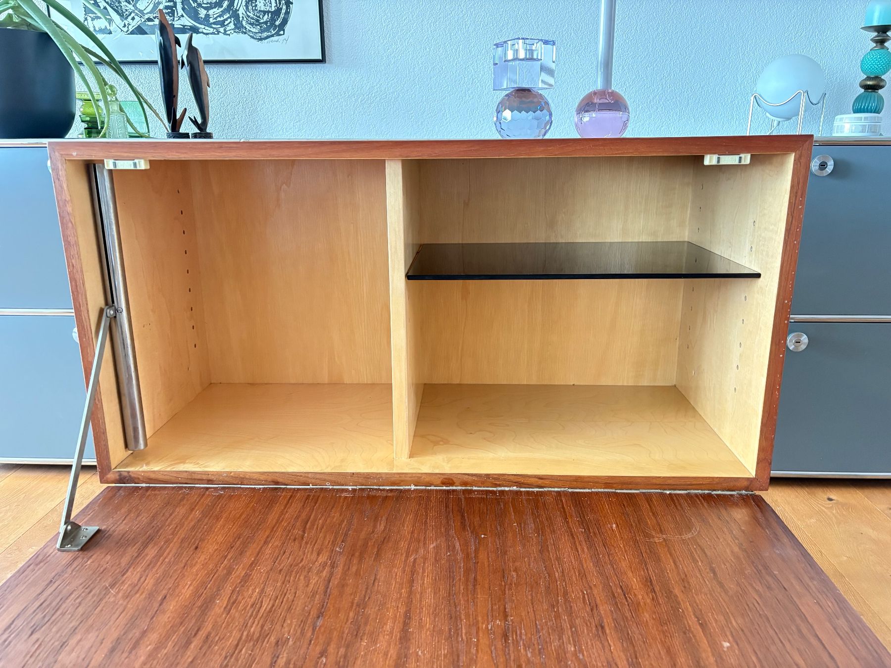 Cassettiere: Kommode Teak Bar 60er – Usato da Bellach venduto da 2ndBox 2