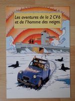 Citroen 2CV Tintin / Tim Struppi - Prospekt F 9.85 - G033