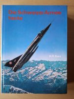 Grosses Schweizer Armee Militär Buch von 1980