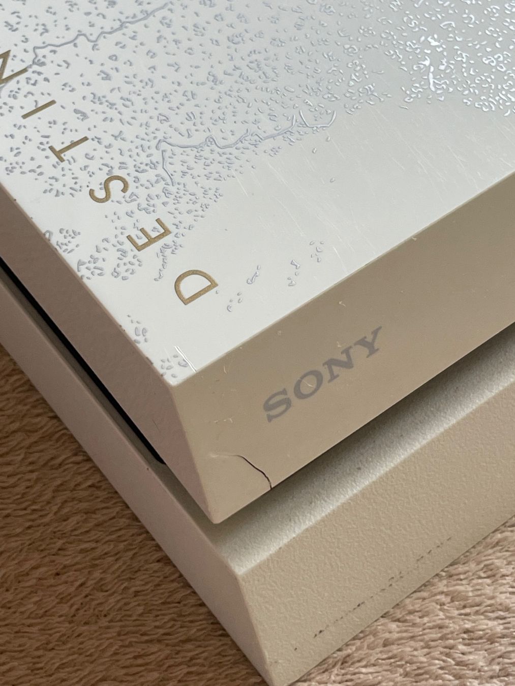 Sony Consoles: Sony PlayStation 4 Destiny Edition + 2 Controller & 4 Spiele – D'occasion à Niederwangen BE par m_s13 4