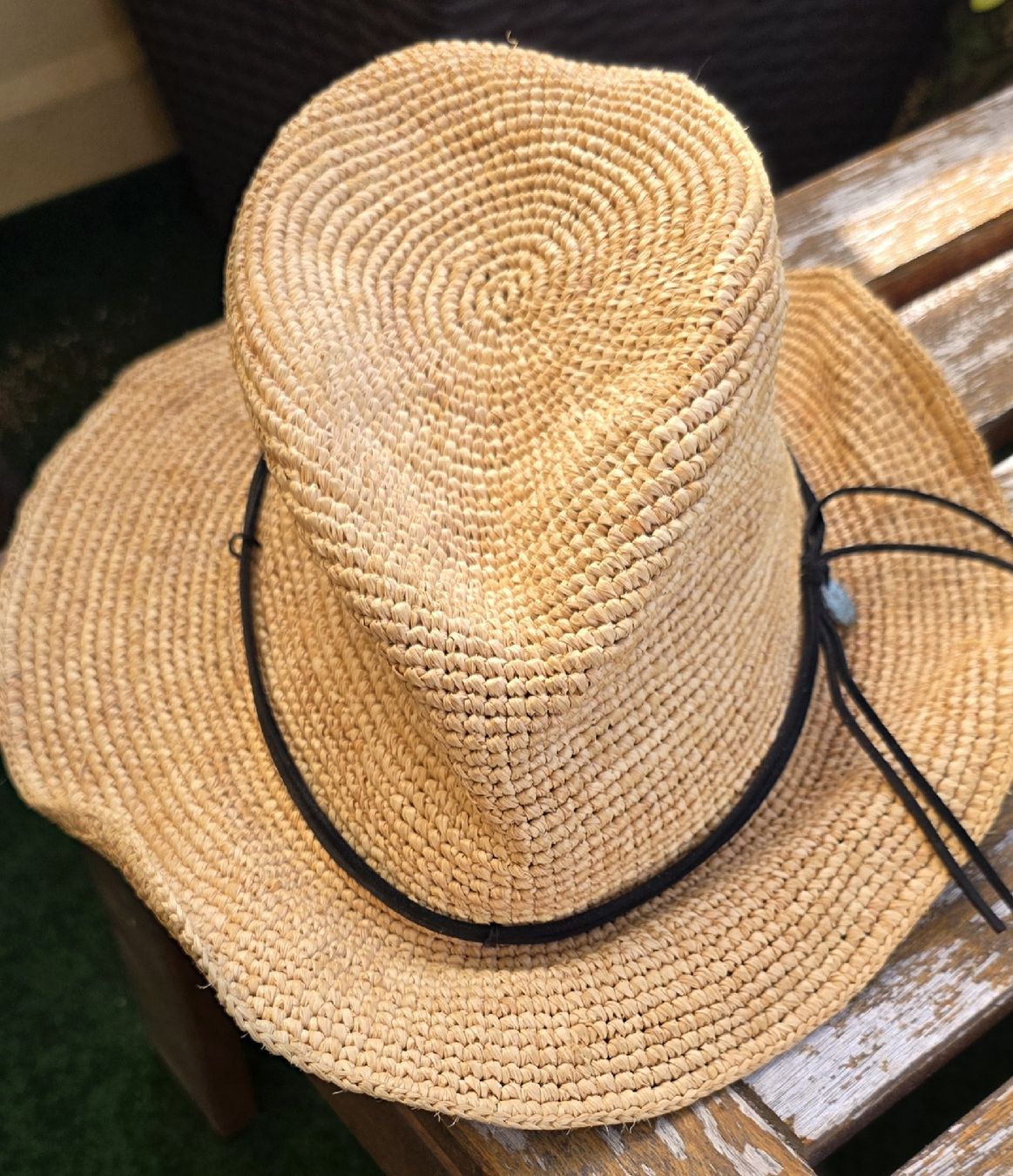 Copricapi, berretti & cappellini: Chapeau de paille – Usato da Yverdon-les-Bains venduto da van_dq65 3
