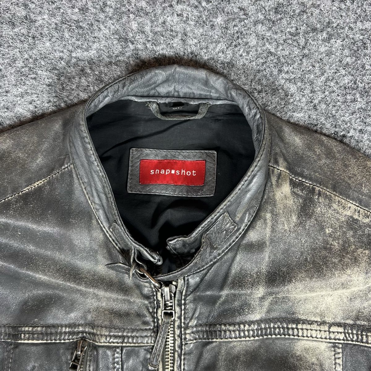 Giacche: Snapshot leather jacket  – Usato da La Sagne NE venduto da Matlasape 4