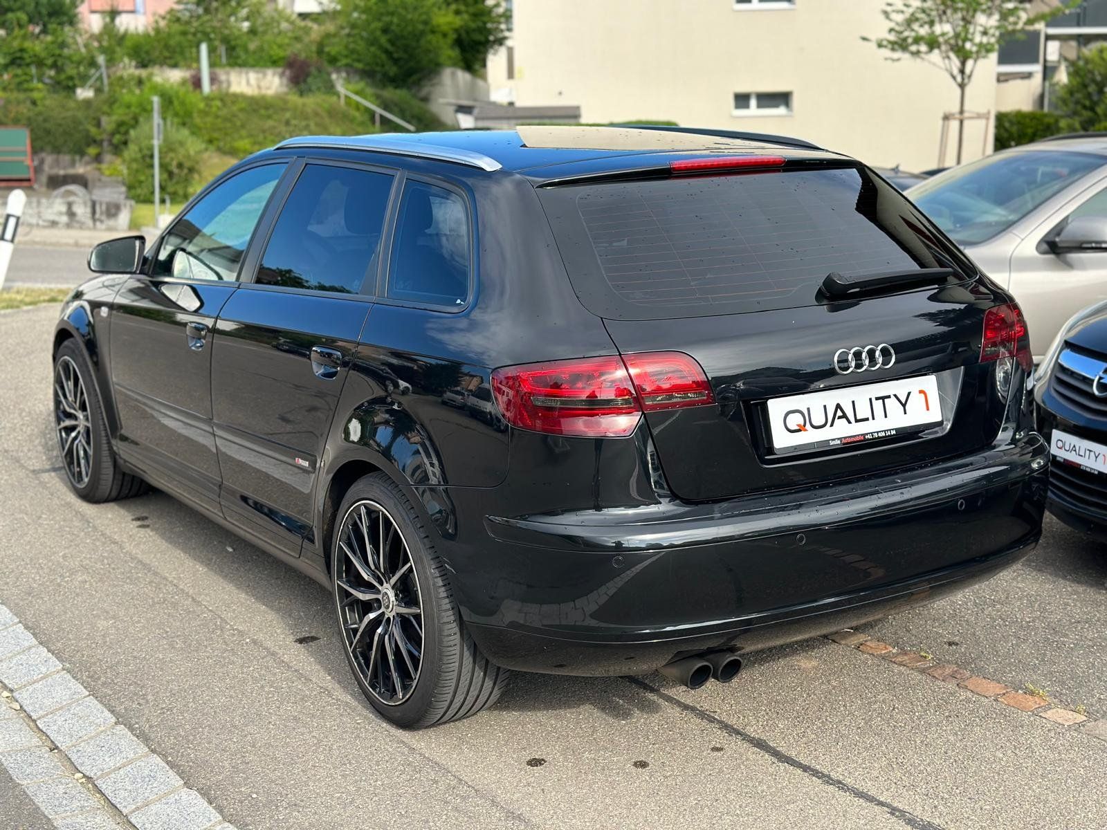Audi Automobili: Audi A3 1.8 Turbo S-Line – Usato da Gossau ZH venduto da SmileAutomobileGmbH 3