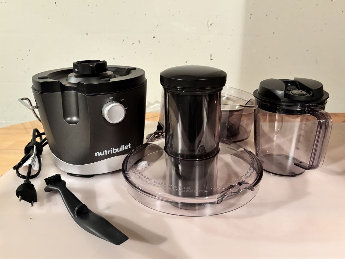 Nutribullet Elettrodomestici da cucina: Entsafter Nutribullet Juicer – Usato da Aarau Rohr venduto da Kcookie 3
