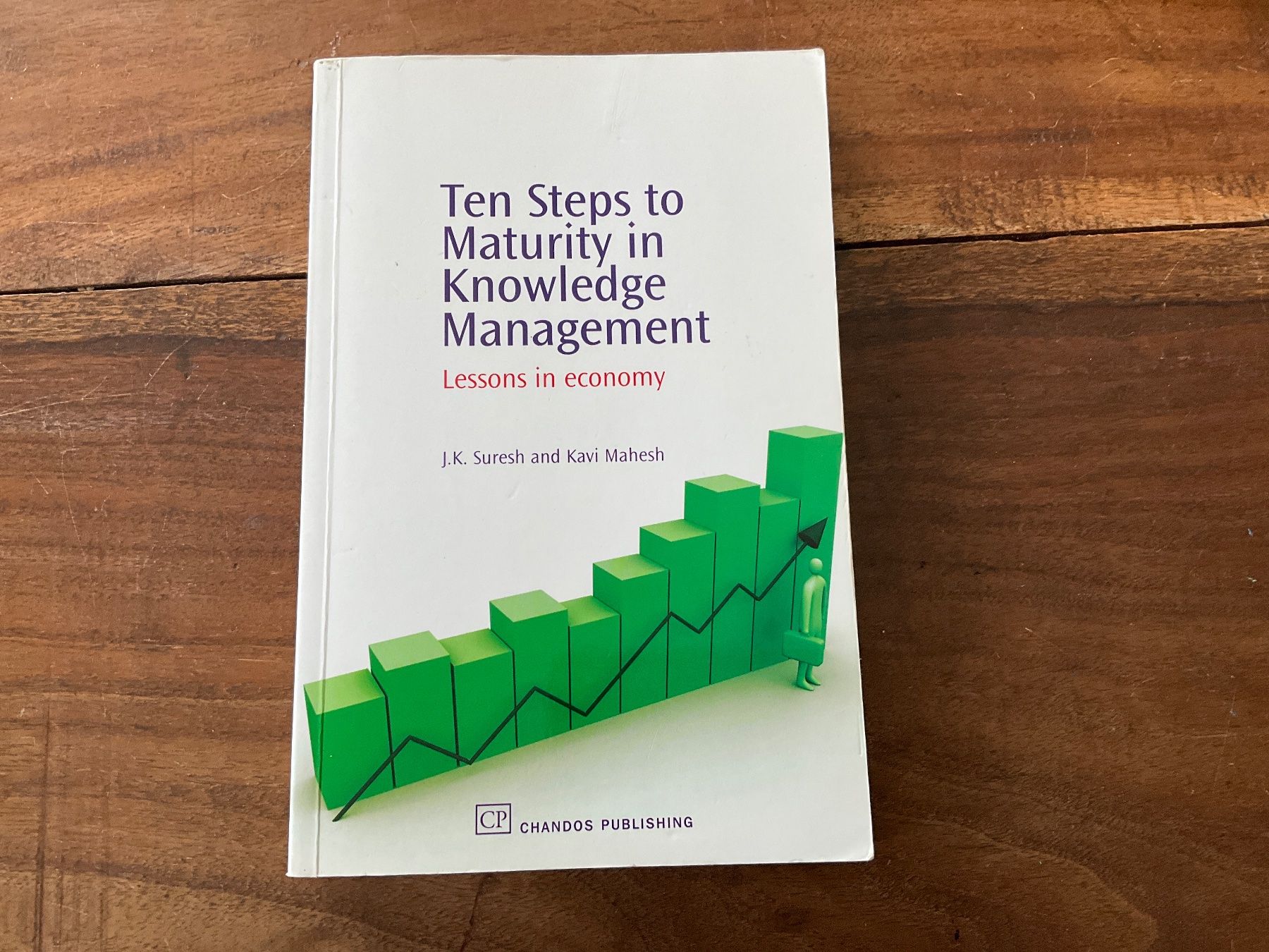Libri: Ten Steps to Maturity in Knowledge Management📚 – Usato da Avenches venduto da Lactobacille