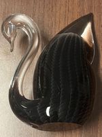 Wunderschöne „MURANO“-GLAS-SCHWANEN-FIGUR / Top-Zustand!