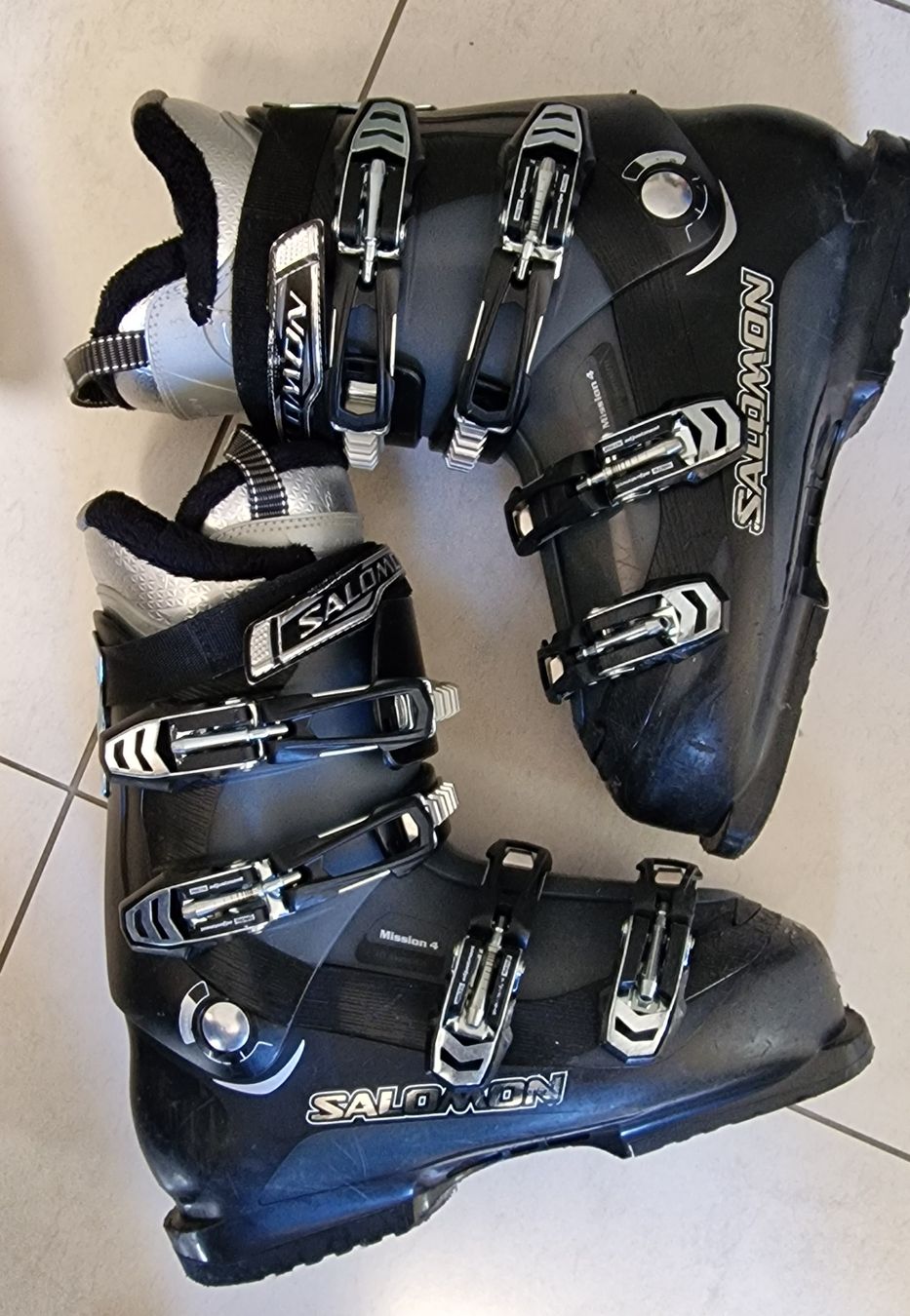 Salomon Scarpe da uomo: Salomon Skischuhe, Grösse 27 – Usato da Illnau venduto da asnatop 1