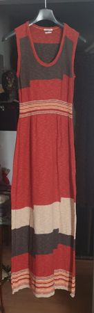 Benetton schönes Leinenkleid Gr. S