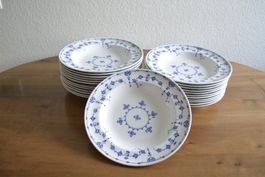 Suppenteller Minton "Danish" 24-teilig