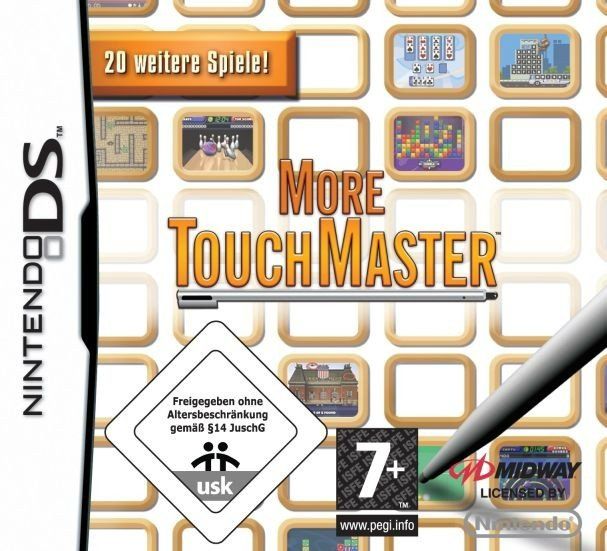 Nintendo Giochi: More Touch Master  DS – Usato da Schüpfheim venduto da Games_Spielkonsolen