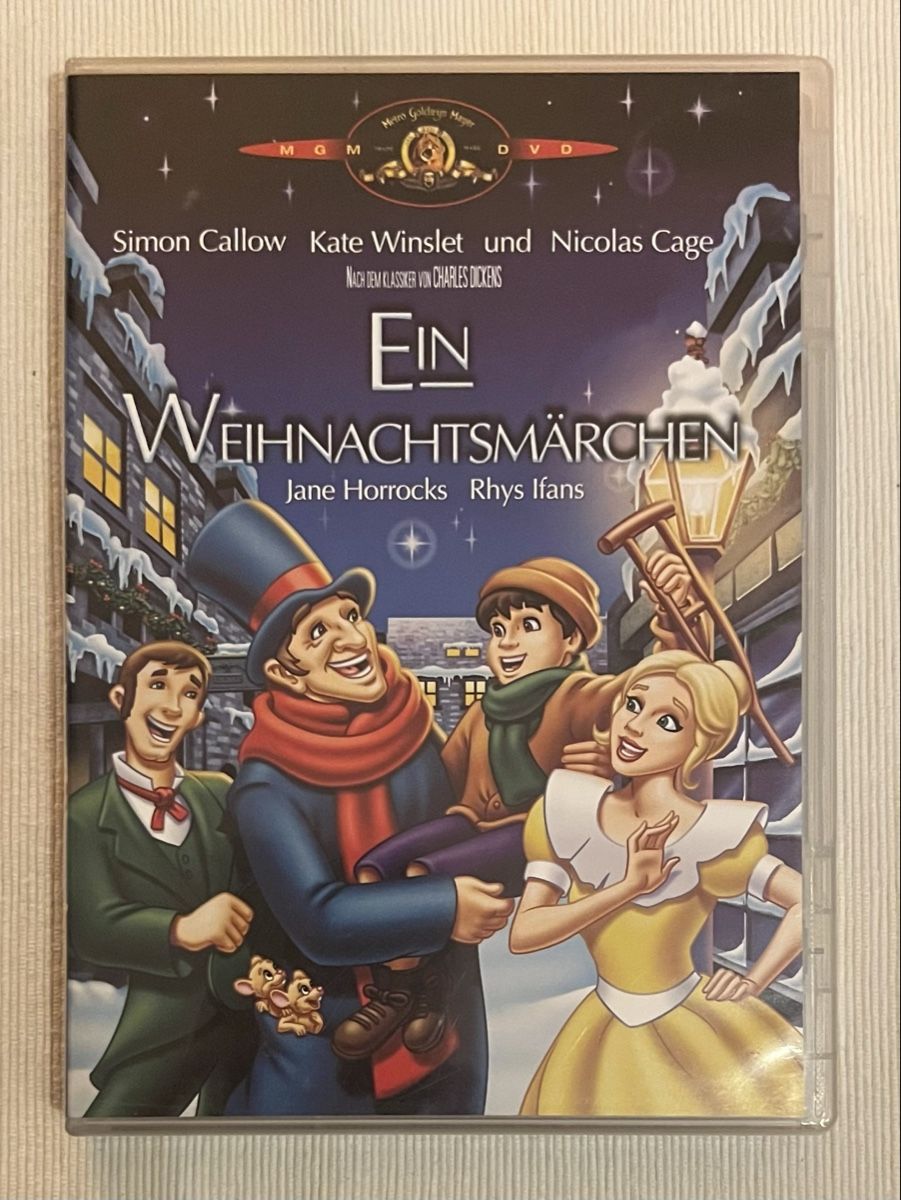 Alle DVDs: Weihnachtsmärchen DVD – Gebraucht aus Rafz von SaintCruz