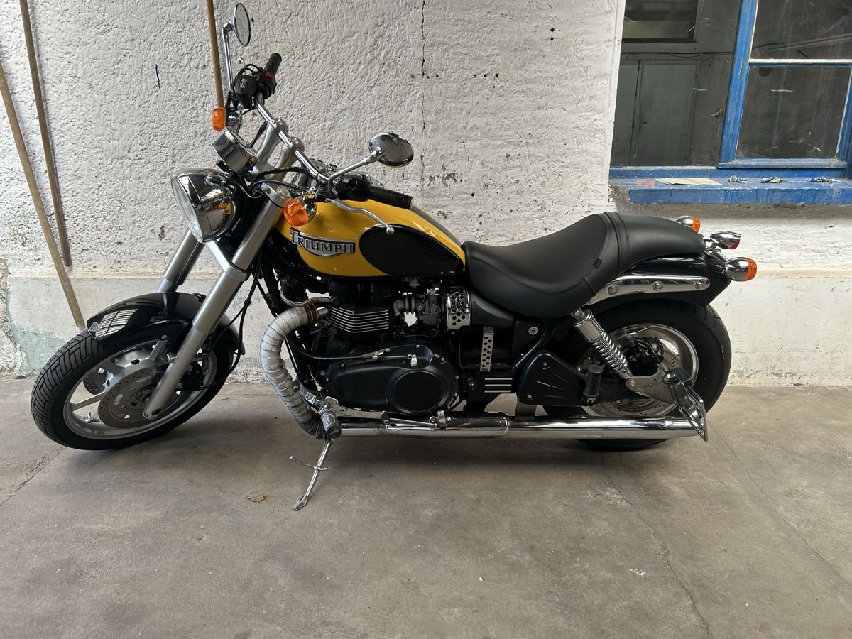Triumph Cruisers: Triumph Speedmaster  – D'occasion à Allschwil par Ulman01 3
