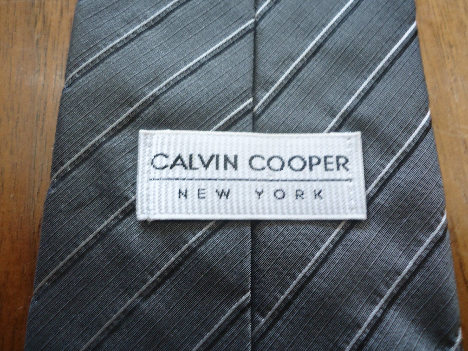 Cravatte: Cravate en soie - Calvin Cooper – Usato da Vessy venduto da mafabe 3